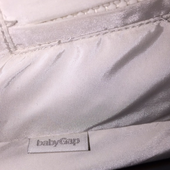 Baby Gap Infant Prima Warmest Snowsuit Bunting Bag Size 0-3 Months Ivory… - Picture 12 of 12